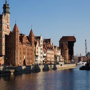 Apartment By The River, Gdansk