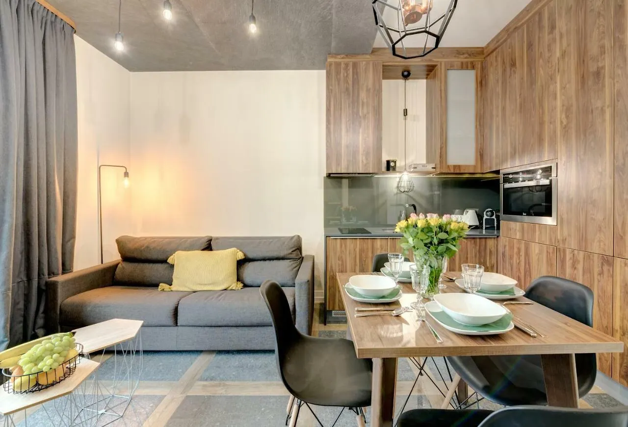 Live & Travel Apartments Number 1 Гданьск Польша